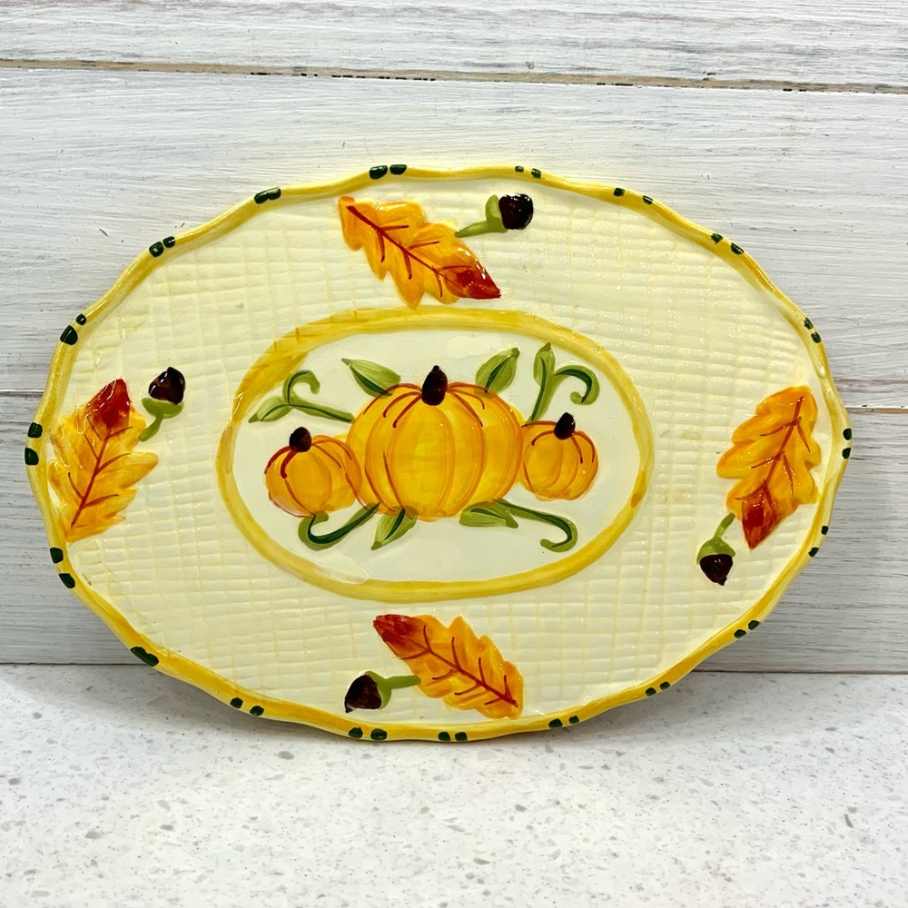 Temp-Tations by Tara Pumpkin Fall Harvest Trivet